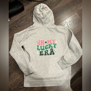 ☘️In My Lucky Era 🍀 St Patrick’s Day Buoy4 Hoodie